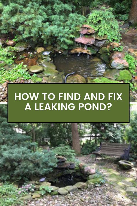 using milk to find leak in pond liner|How To Find And Repair A Hole In A Pond Liner